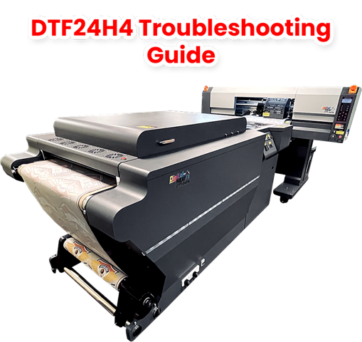 DTF-24H4 Troubleshooting Guide